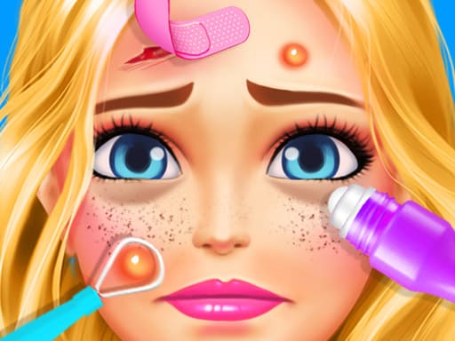 Game Spa Day Makeup Artist